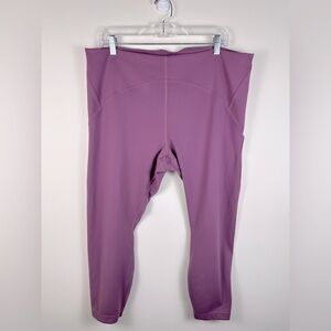 lululemon athletica Plum Purple Leggings